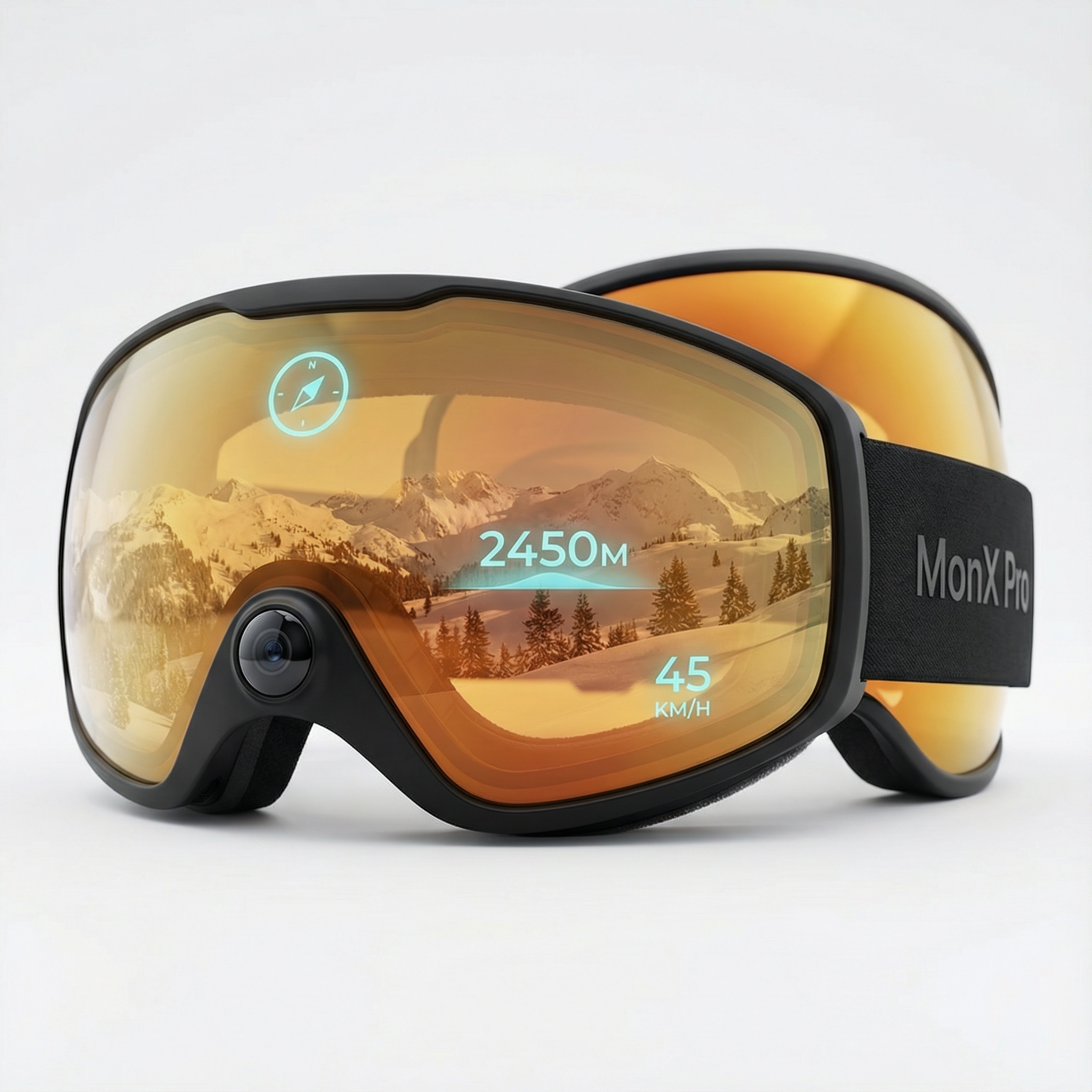 MonX Pro Ski Goggles