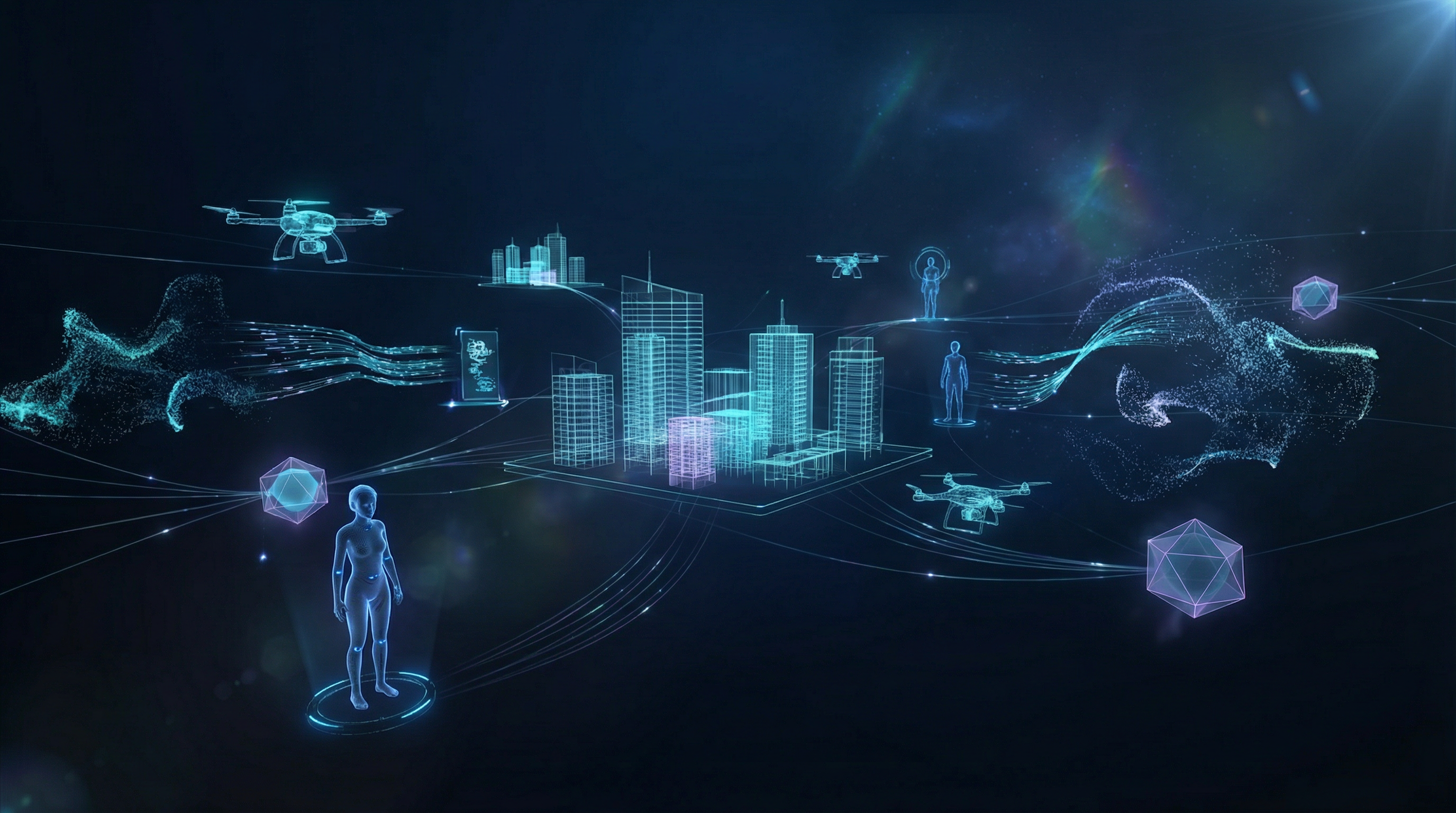 Spatial Intelligence Digital Asset Ecosystem